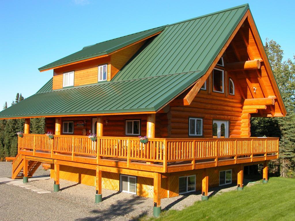 Salmon Catcher Lodge Kenai Zimmer foto