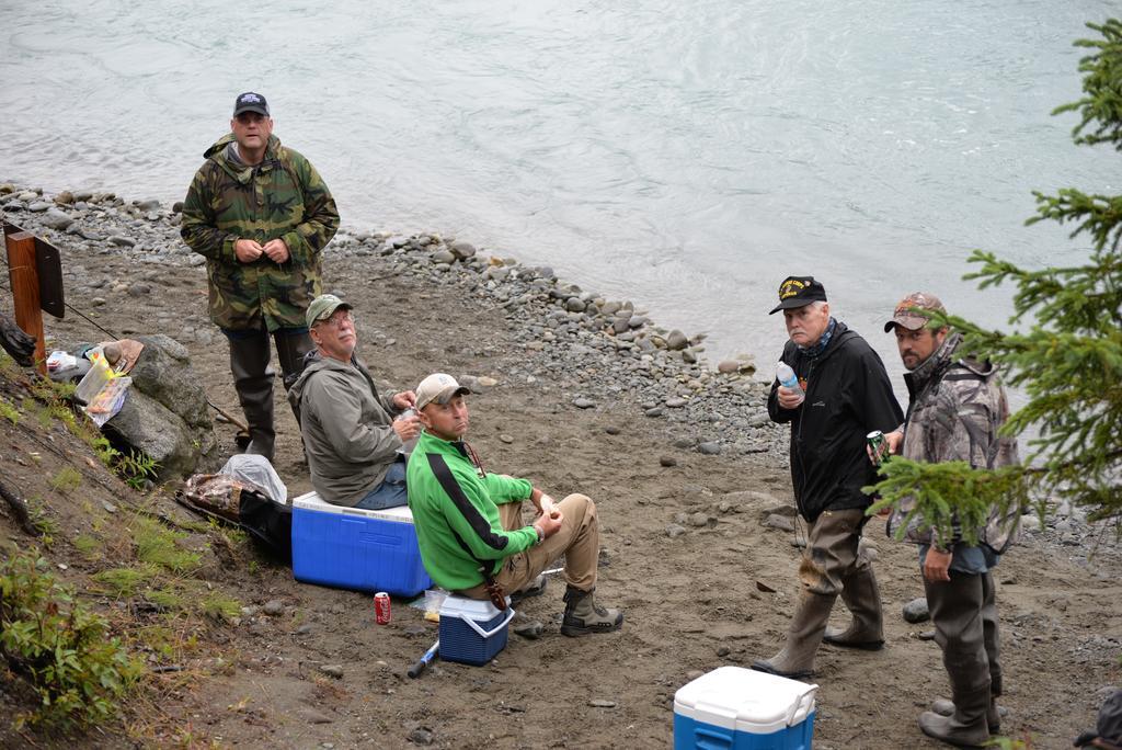 Salmon Catcher Lodge Kenai Exterior foto