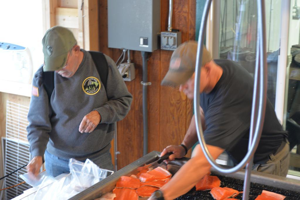 Salmon Catcher Lodge Kenai Exterior foto